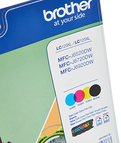 Cartridge BK/C/Y/M 2400p MFC-J6520DW