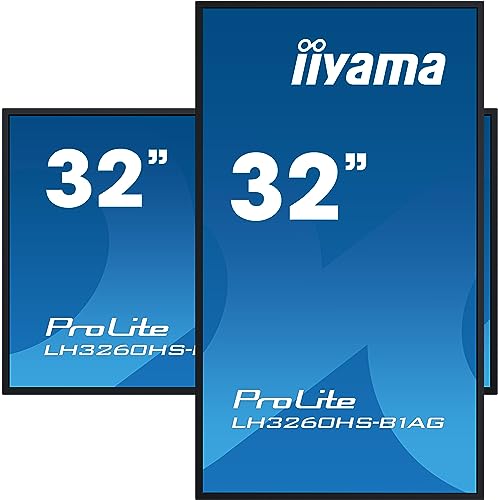 IIYAMA- Afficheur professionnel 32" LH3260HS-B1AG