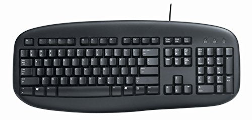 Logitech Deluxe Keyboard (Clavier AZERTY) Blanc