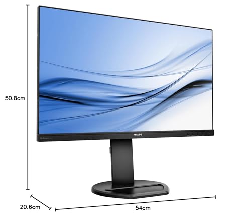 PHILIPS- Moniteur LCD B-Line 24" 241B8QJEB/00