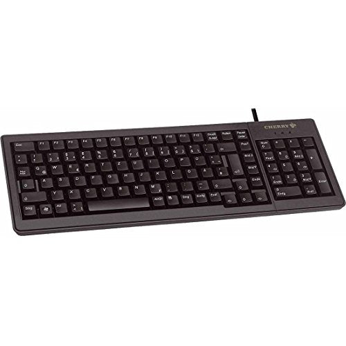 CHERRY Clavier XS Complet USB Noir