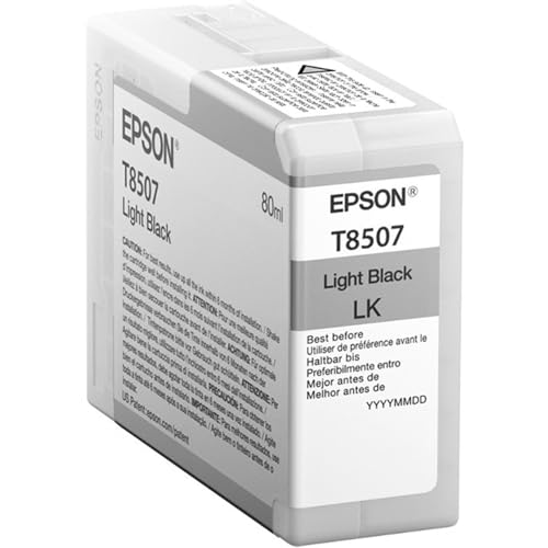 Ink/T8507 Ultrachrome HD 80ml LBK
