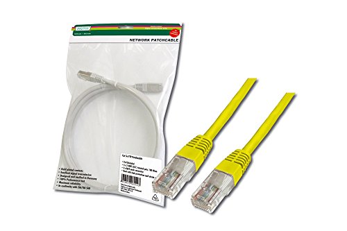 Digitus DK-1512-050/BL Câble de raccordement Cat5e U/UTP Noir 5m