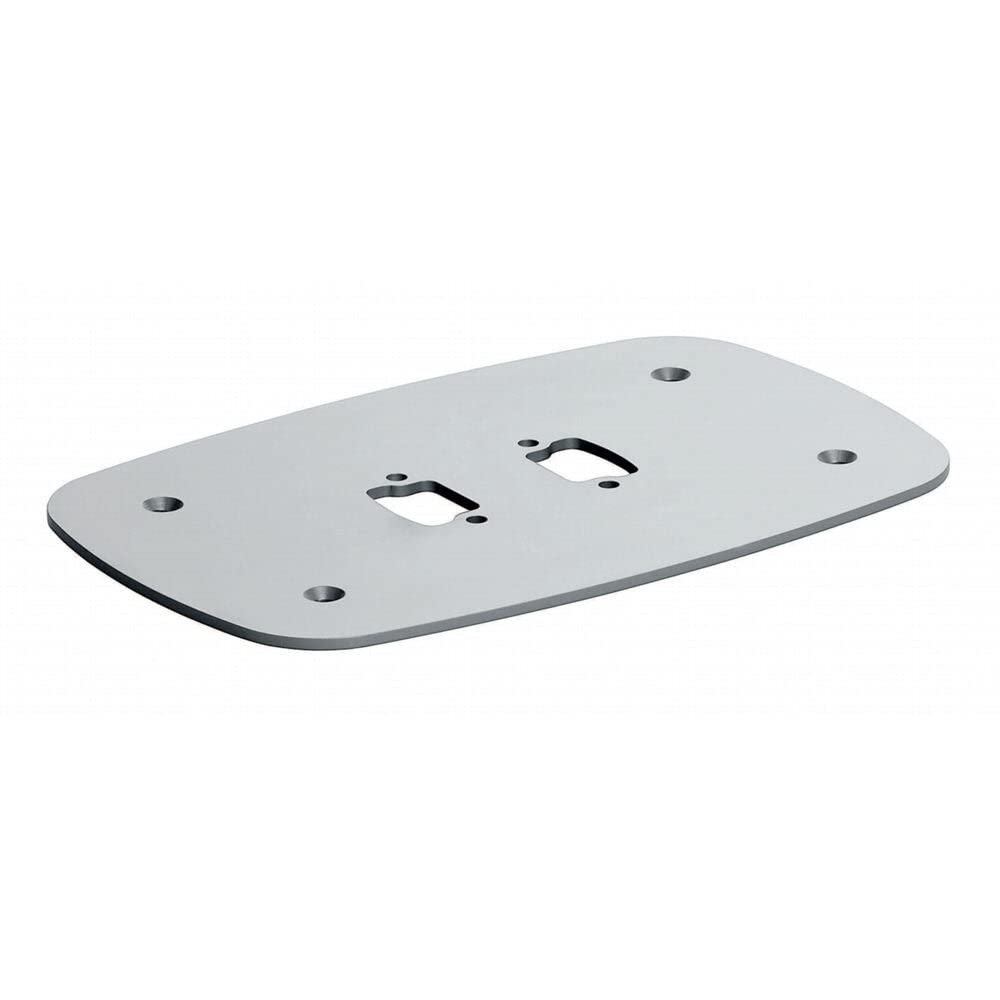 PFF 7060/Floor mounting plate Silver