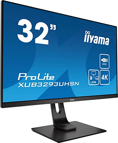 IIYAMA- Ecran bureautique 32" XUB3293UHSN-B1
