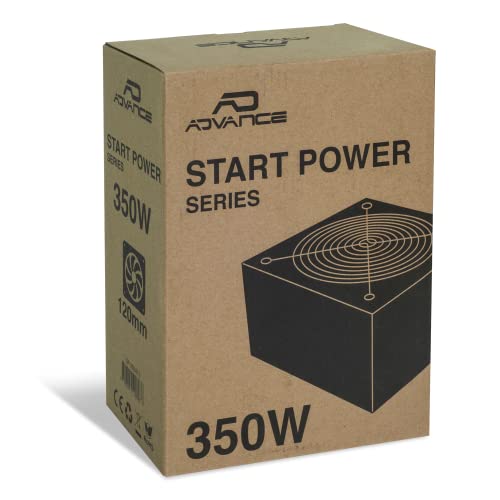 ADVANCE Alimentation ATX 350W NOMINAL VENTILATEUR 120MM