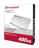 TRANSCEND 480Go SSD interne 2.5p - SATA III