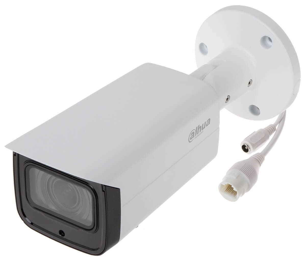 DAHUA- Caméra IP bullet 5 Mps infra-rouge 60m vari-focale DH-IPC-HFW2541T-ZS