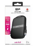 SILICON POWER External HDD Armor A60 2.5p 2To USB 3.0 IPX8