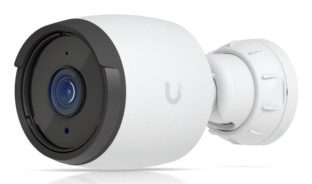 Ubiquiti G6 Bullet Balle (forme) Caméra de sécurité IP Intérieure et extérieure 3840 x 2160 pixels Plafond/Mur/Poteau