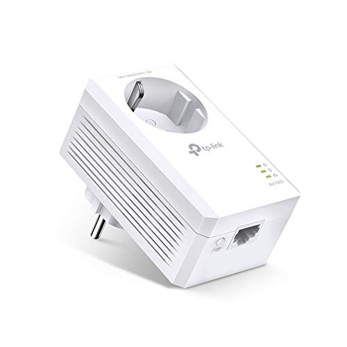 TP-LINK AV1000 Gigabit Passthrough Powerline Adapter