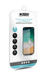 URBAN FACTORY Tempered Glass Screen Protector for iPhone X
