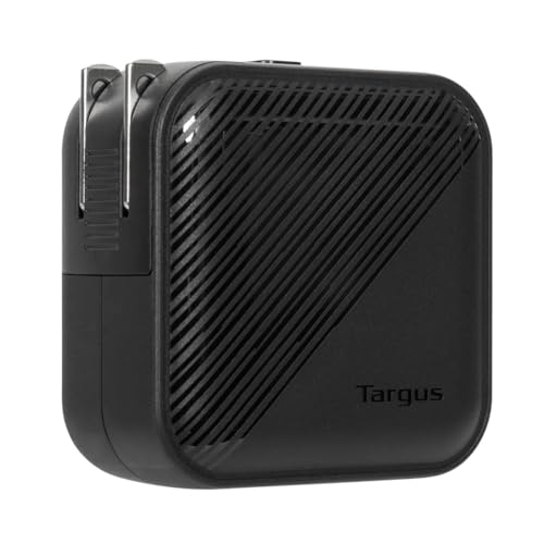 TARGUS Adaptateur multiport de voyage GanCharger 65w - Noir