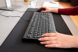CHERRY Pack clavier & souris DC 2000 USB noir