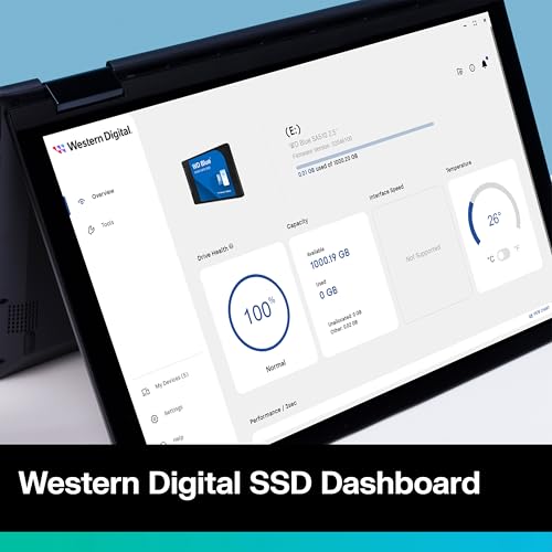 WD SSD Blue SA510 4TB 2.5 SATA Gen3