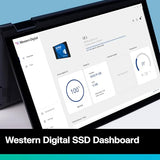 DISQUE SSD WD 3D NAND SSD Blue 2.5   SATA III - 4To