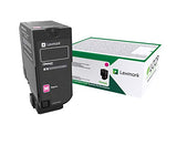 LEXMARK 10K Return Program Cartouche Magenta CS/CX727 CS728