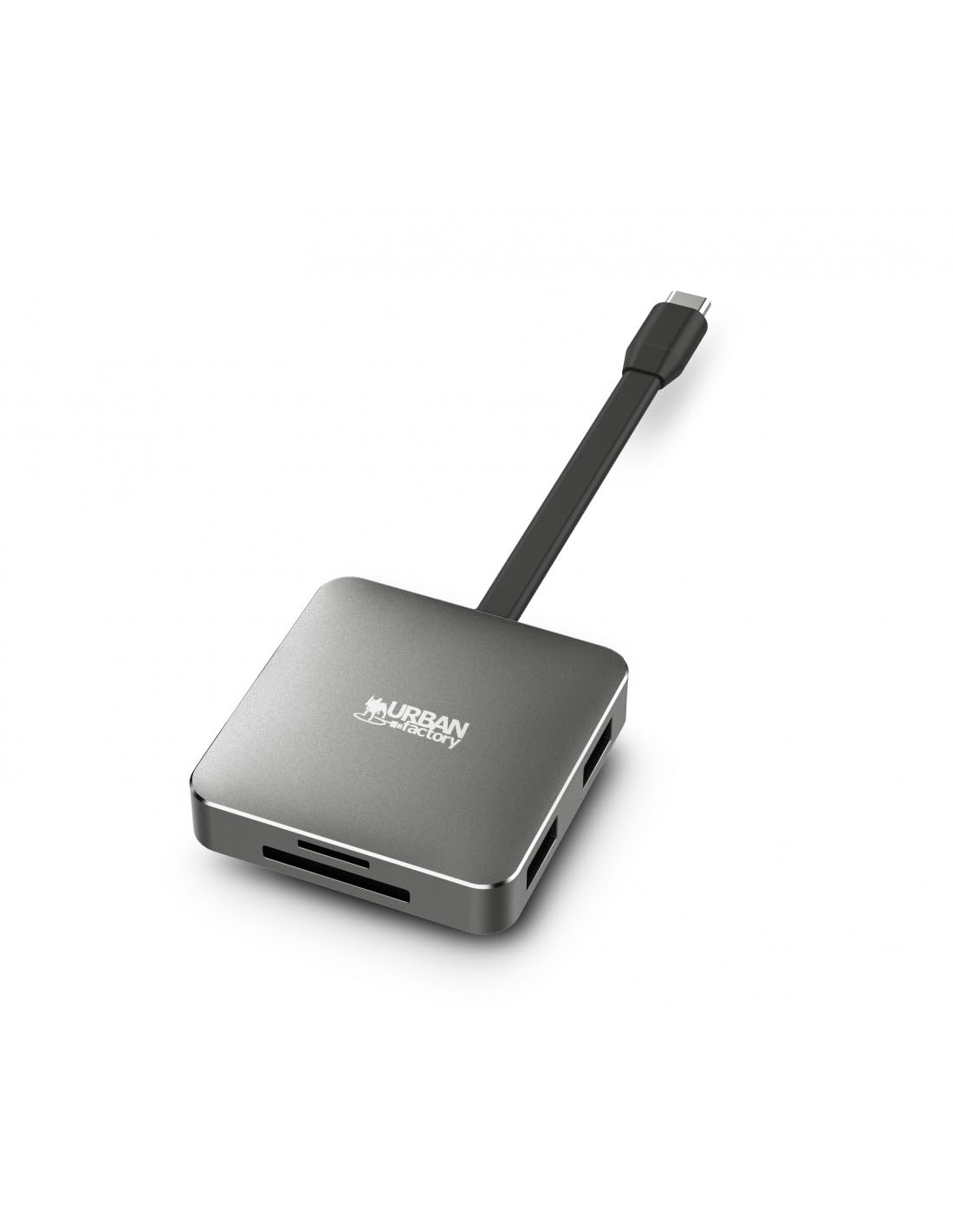 URBAN FACTORY HUBEE LIGHT USB-C MINI STATION WITH 100W POWER DELIVERY