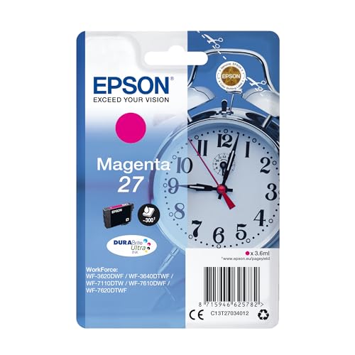 Ink/27 Alarm Clock 6.2ml BK