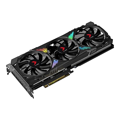 PNY GeForce RTX 4070 12GB XLR8 Gaming VERTO EPIC-X RGB Overclocked Triple Fan