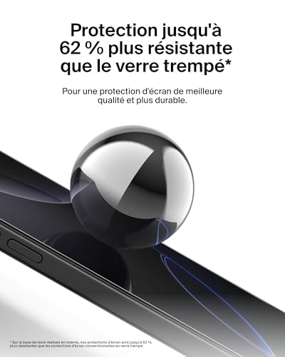 BELKIN ScreenForce Pro Invisiglass Privacy AM Screen Protector - iPhone 16 Pro Max