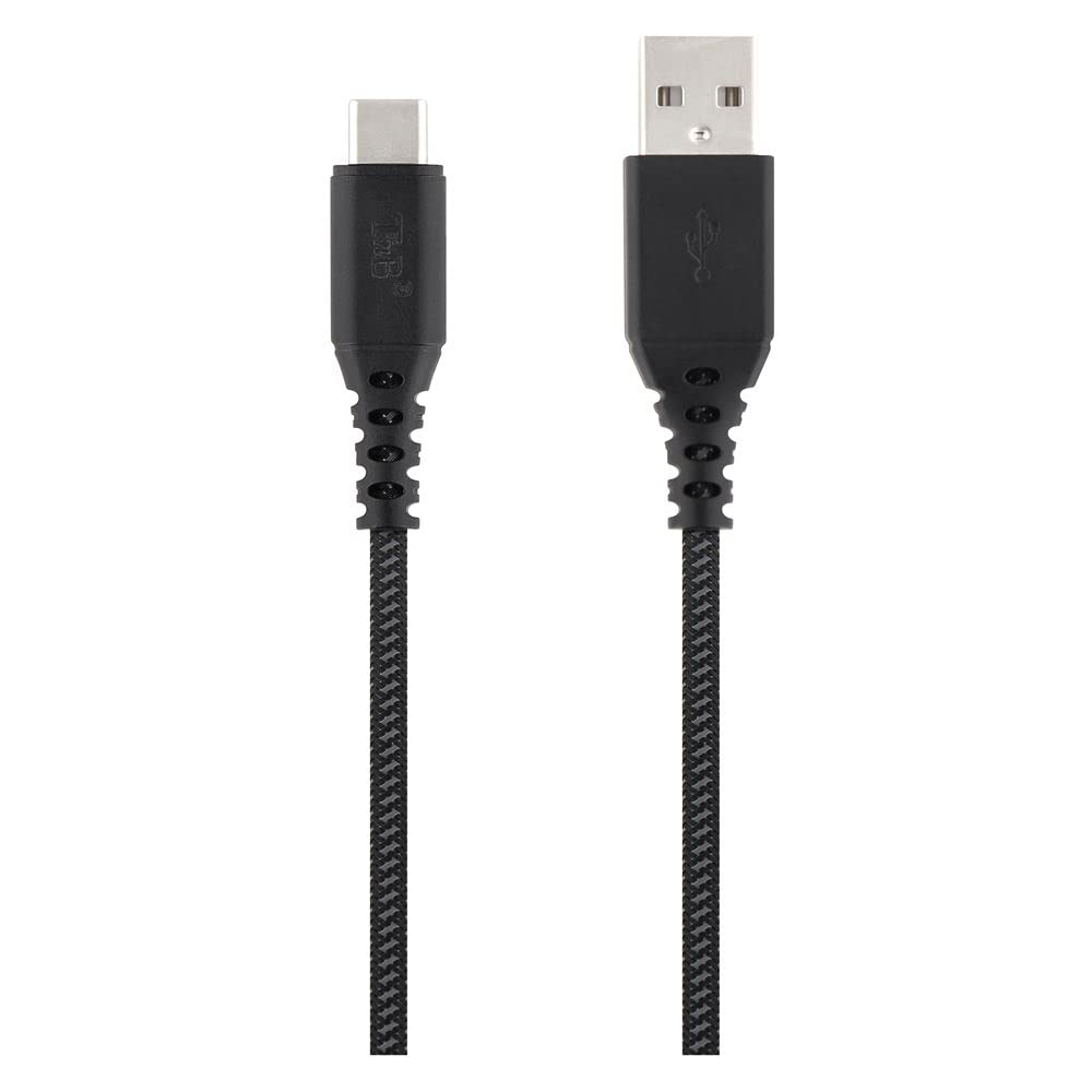TNB XTREMWORK USB/USB-C 1.5m Cable Black/Grey
