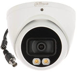 Dahua HAC-HDW1509T-A-LED-0280B-S2 Caméra dôme 5MP Full Color, 2.8mm, Micro intégré, IP67