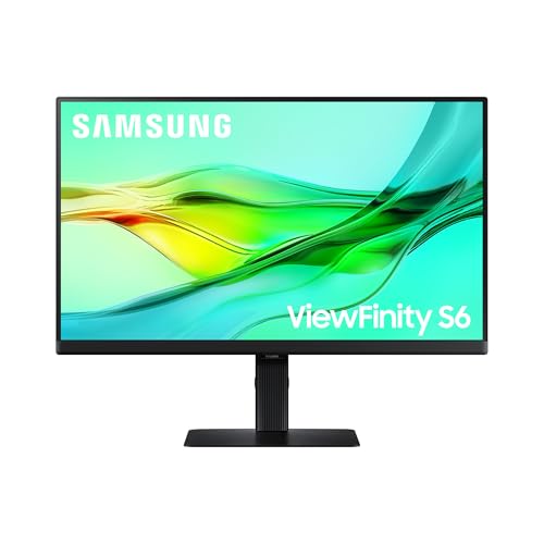 "Samsung S60UD écran plat de PC 61 cm (24"") 2560 x 1440 pixels Quad HD LCD Noir"