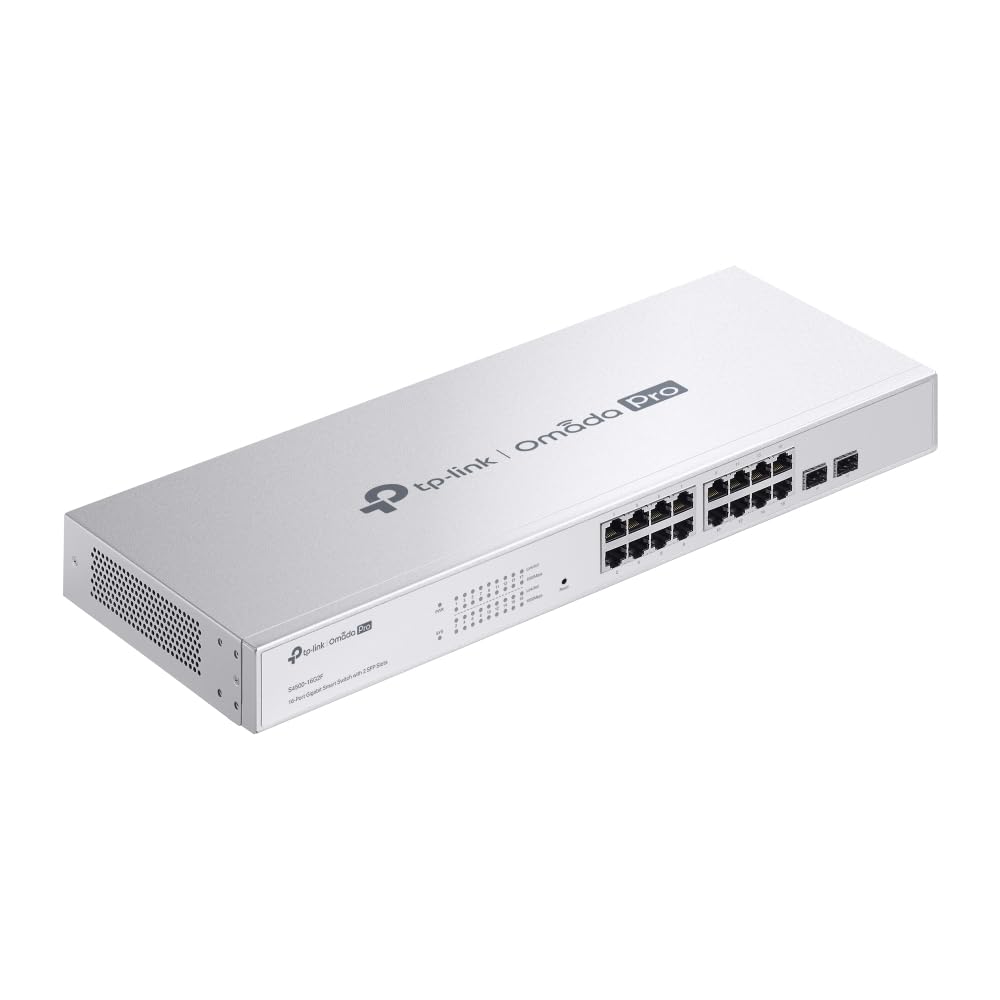 Omada 16-Port Gigabit SwitchPORT: 16× G