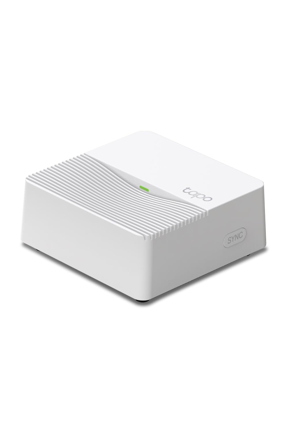 TP-LINK Smart Hub 2.4GHz 868MHz 1x Ethernet Port 90dB Adjustable Audio Alarm 19 Ringtones Up to 64 Switches