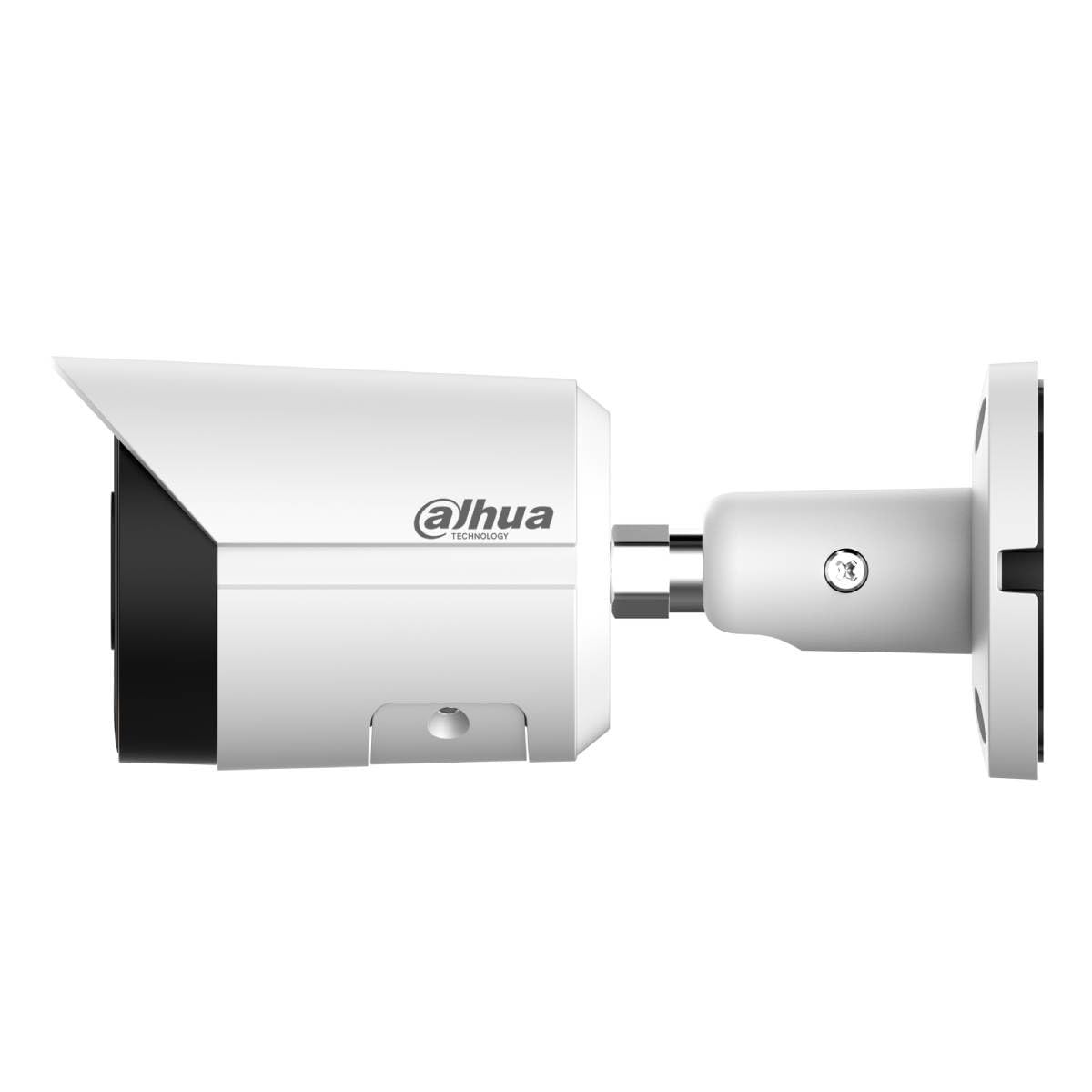 Dahua IPC-HFW2449S-S-IL-0280B 4MP Smart Dual Light, sta³oogniskowa kamera tubowa WizSense
