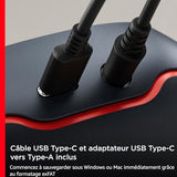 SANDISK Desk Drive 4To USB Type-C Desktop External SSD up to 1000Mo/s High-capacity Solid State Drive