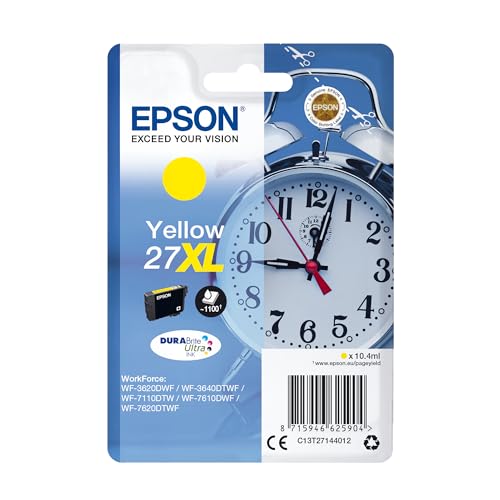 Ink/27XL Alarm Clock 10.4ml YL