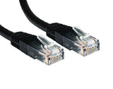 Cordon RJ45 catégorie 6 U/UTP noir CCA - 2 m