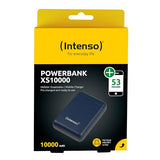 INTENSO PowerBank XS10000 USB / Type-C -10000 mAh bleu foncé