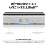 FELLOWES DESTRUCTEUR MICROSHRED LX211 BLANC COUPE MIRCROPARTICULES 230V EU/UK