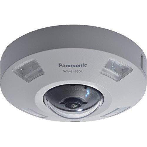 PANASONIC Camera 360° 5 Mp Jusqu A 30 Ips,Exterieur, H265/H264, Mode/ WV-S4550LM