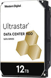 WESTERN DIGITAL Ultrastar DC HC520 3.5p 26.1MM 12000Go 256Mo 7200RPM SATA ULTRA 512E SE