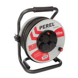 Rallonge électrique PRO 40 m - 4 prises IP44