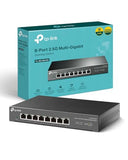 TP-LINK DS108G-M2 Omada Switch 8 Ports 2.5 MultiGigabit
