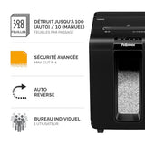FELLOWES Destructeur automatique Haute confidentialité 100M