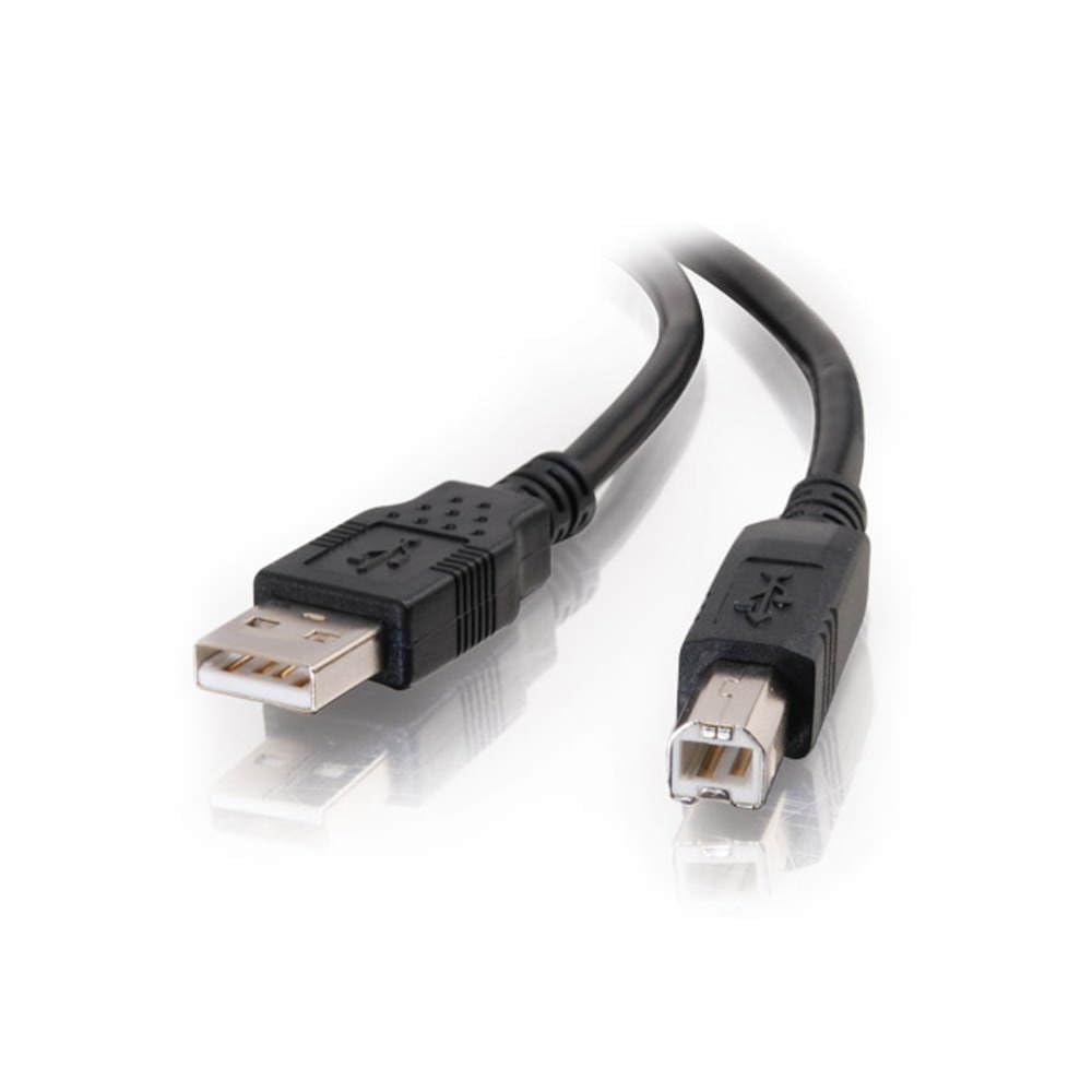 Cbl/1m USB 2.0 A/B Black