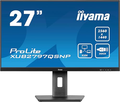"iiyama ProLite XUB2497HSN-B2 écran plat de PC 60,5 cm (23.8"") 1920 x 1080 pixels Full HD LED Noir"