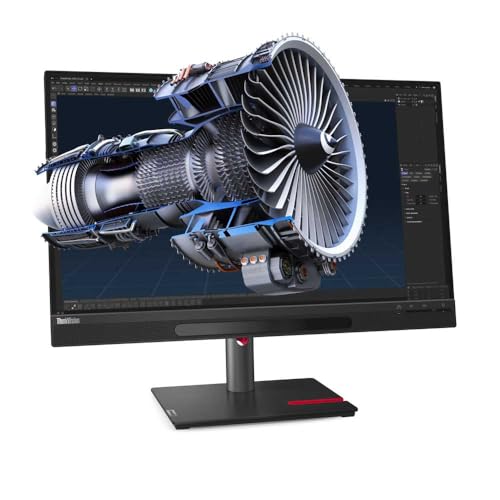 LENOVO ThinkVision 27 3D LED Écran 27p 3840x2160 4K 60Hz IPS 310cd/m2 1200:1 HDR10 4ms HDMI DisplayPort USB-C speakers