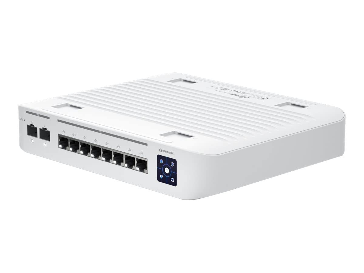 Ubiquiti USW-ENTERPRISE-8-POE Networks UniFi Enterprise 8 PoE Géré L3 2.5G Ethernet (100/1000/2500) Connexion Ethernet, supportant l'alimentation via ce port (P