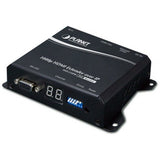 PLANET IHD-210PR extension audio/video Récepteur AV Noir