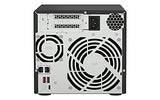 QNAP TS-473A-8G NAS AMD Ryzen Embedded V1500B 8Go SO-DIMM DDR4 4x 2.5/3.5inch SATA 6Gbps 2x M.2 2280 NVMe PCIe Gen3 x1 slots