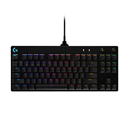 LOGITECH G PRO Mechanical Gaming Keyboard - BLACK (FRA)