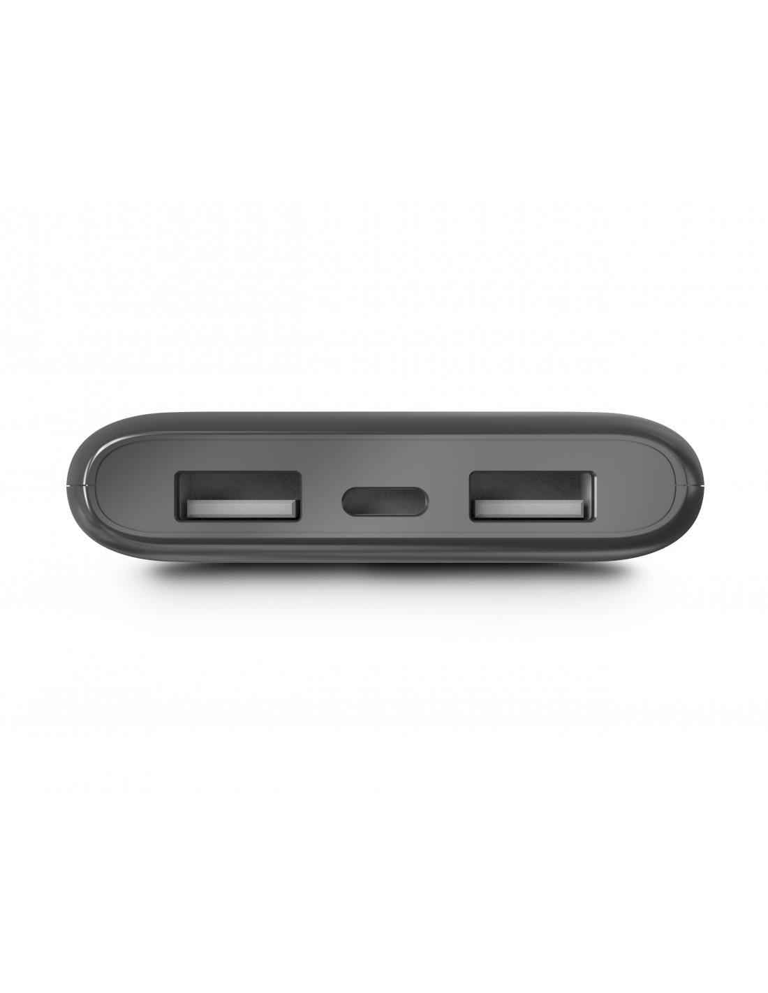 URBAN FACTORY 10.000mAh Capacity 2x USB-A 2.1A MAx 4