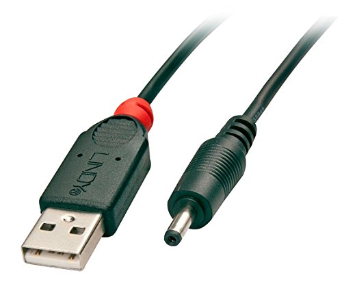 LINDY Adapter Cable USB A male - DC 2.5/0.7mm male 1.5m